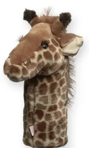Daphne’s HeadCovers: Giraffe Golf Club Cover