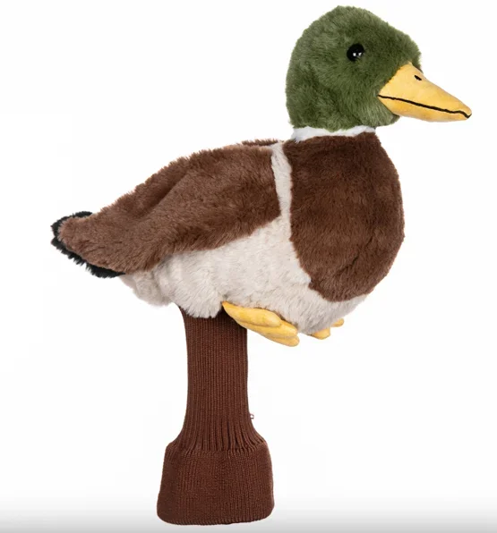 Daphne’s HeadCovers: Mallard Duck Golf Club Cover