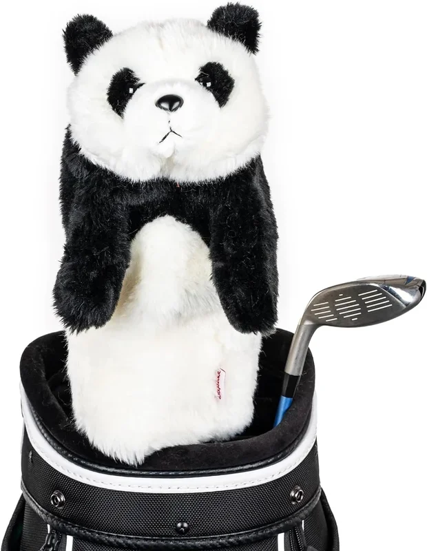 Daphne’s Headcovers Panda Driver Headcover