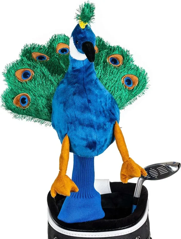 Daphne’s Headcovers Peacock Driver Headcover