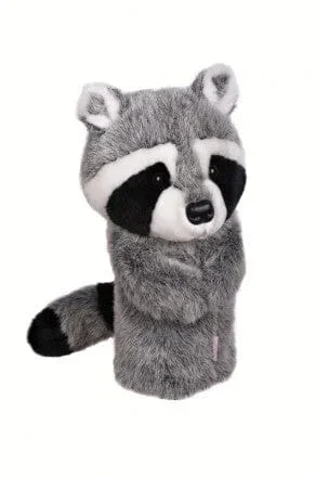 Daphne’s HeadCovers: Raccoon Golf Club Cover