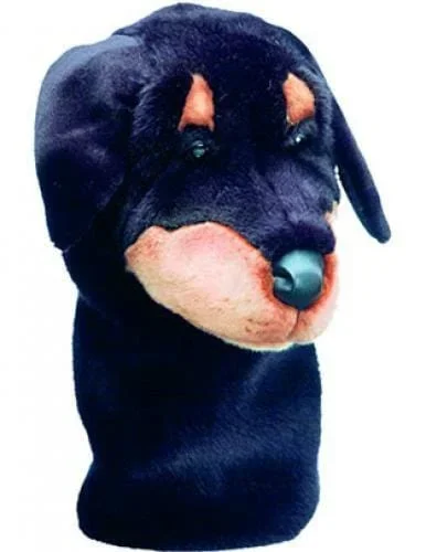 Daphne’s HeadCovers: Rottweiller Golf Club Cover