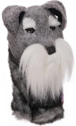 Daphne’s HeadCovers: Schnauzer Dog Golf Club Cover