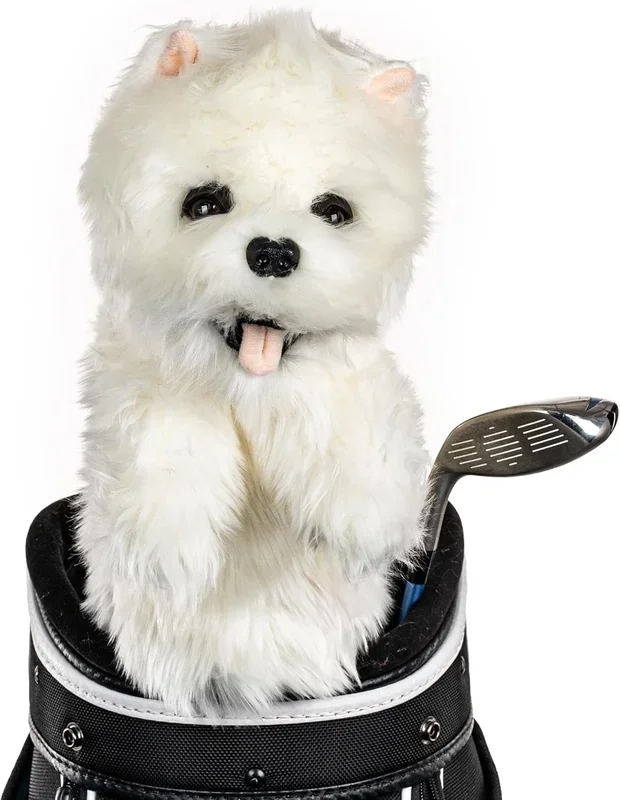 Daphne’s Headcovers Westie Driver Headcover