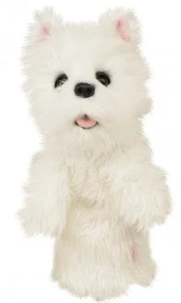 Daphne’s HeadCovers: Westie Highland Terrier Dog Golf Club Cover