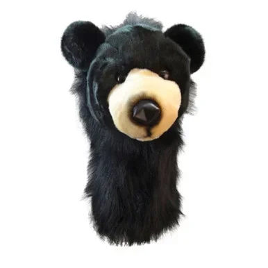Daphne’s Animal Driver Headcover – Black Bear