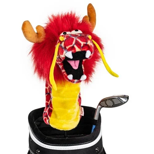Daphne’s Animal Headcover – Dragon (Red)