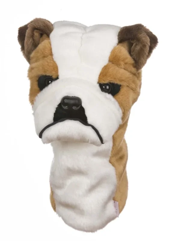 Daphne’s Animal Headcovers – Bulldog