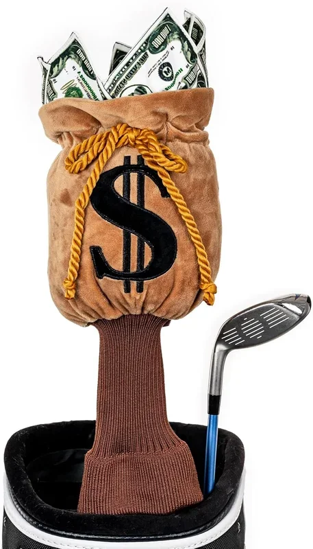 Daphne’s Headcovers Money Bag Driver Headcover