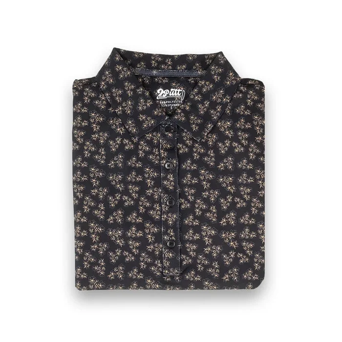 Dark Floral Women’s (Sleeveless) Polos