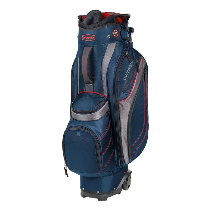 Datrek Transit Golf Cart Bag Navy/Charcoal/Red
