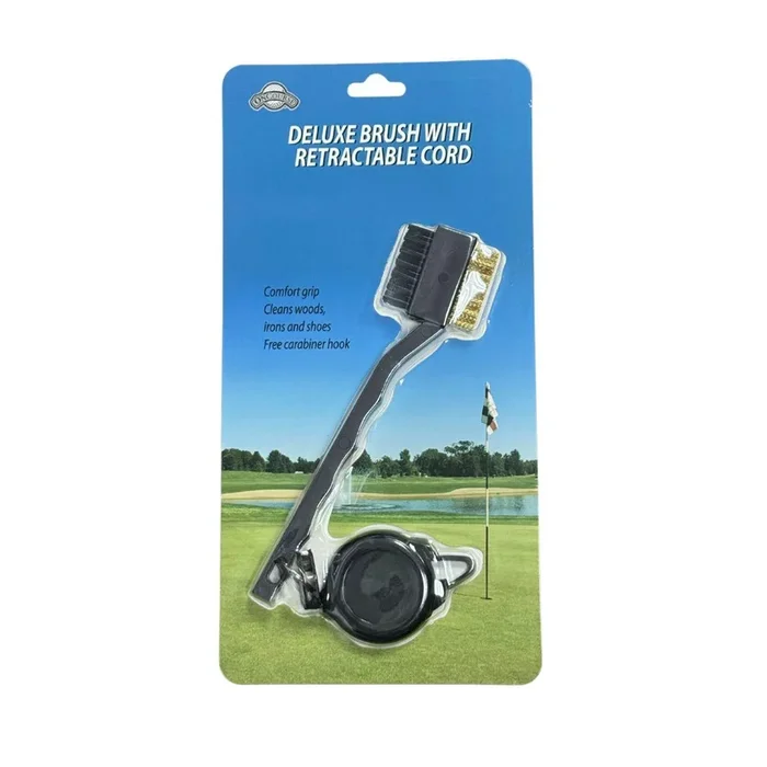 Deluxe Brush w/ Retractable Cord