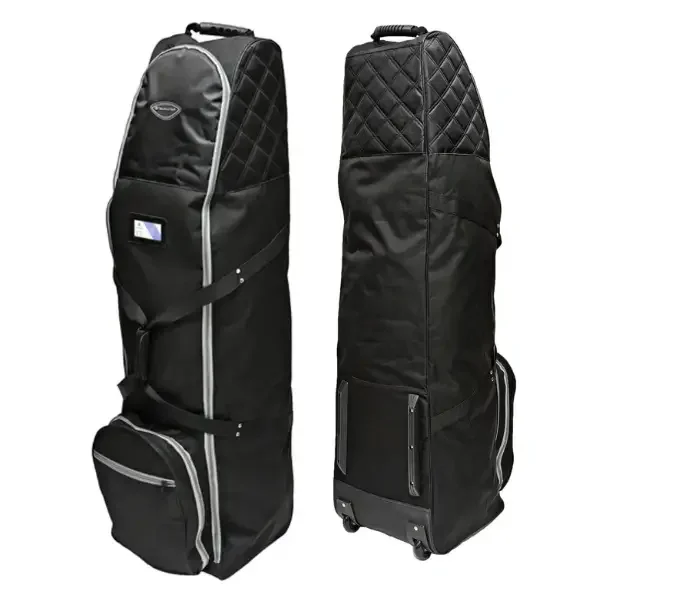 Deluxe Wheeled Golf Bag Travel Cover