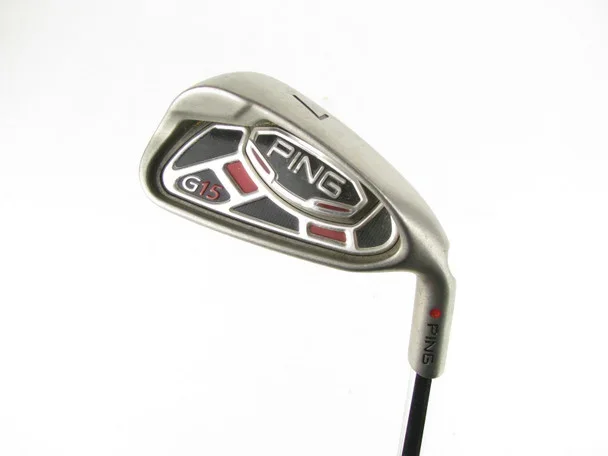 DEMO Ping G15 RED DOT 7 iron w/ Steel AWT Stiff (Out of Stock)