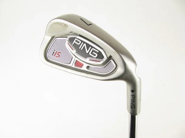 DEMO Ping i15 BLACK DOT 7 Iron w/ Steel AWT Stiff (Out of Stock)