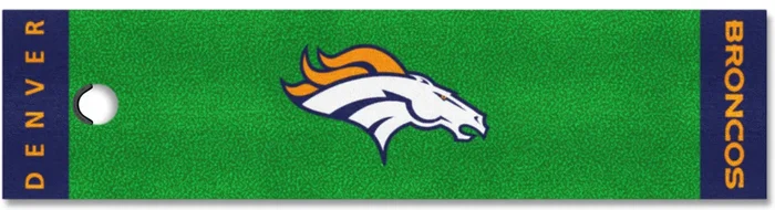 Denver Broncos Indoor Putting Mat