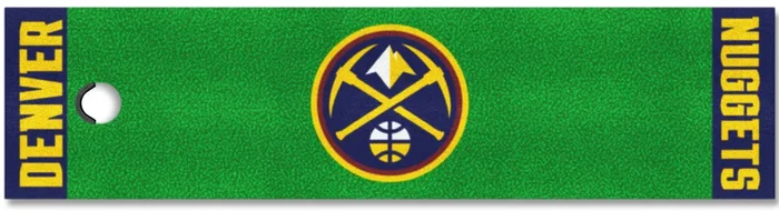 Denver Nuggets Indoor Putting Mat