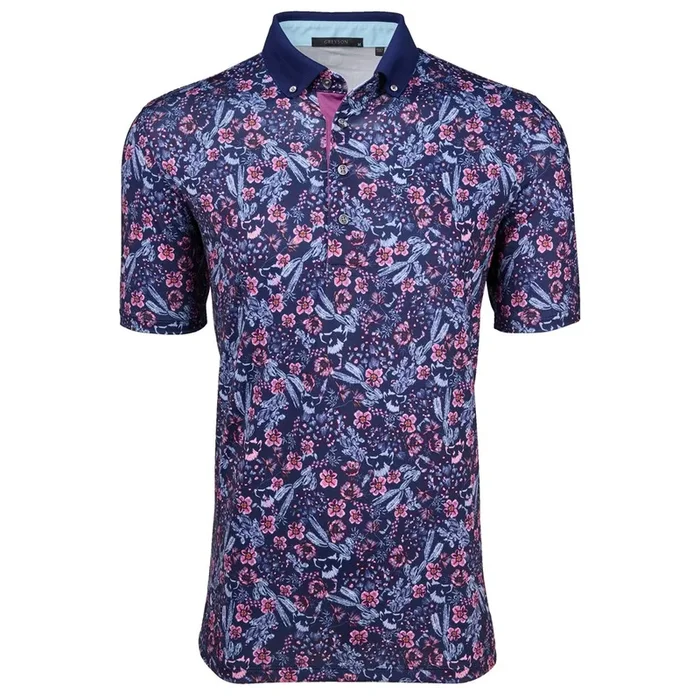 Desert Floral Polo