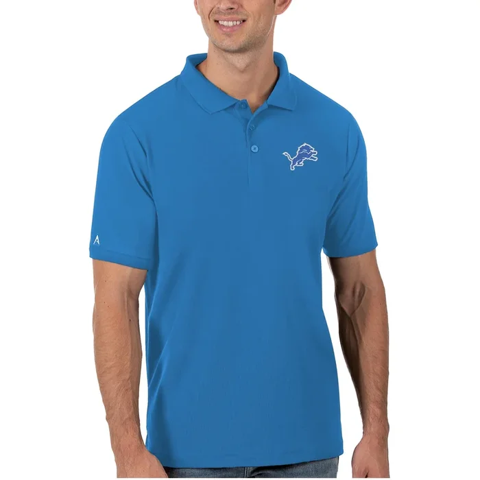 Detroit Lions Golf Shirts and Polos