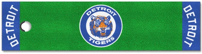 Detroit Tigers Indoor Putting Mat