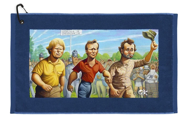Devant / David O’Keefe- Caddyshack Collection “Carl Spackler” Golf Towel