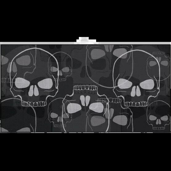 Devant Sport Towels HiDef Microfiber Skull Towel