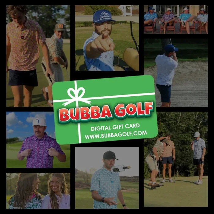 Digital Bubba Golf Gift Card