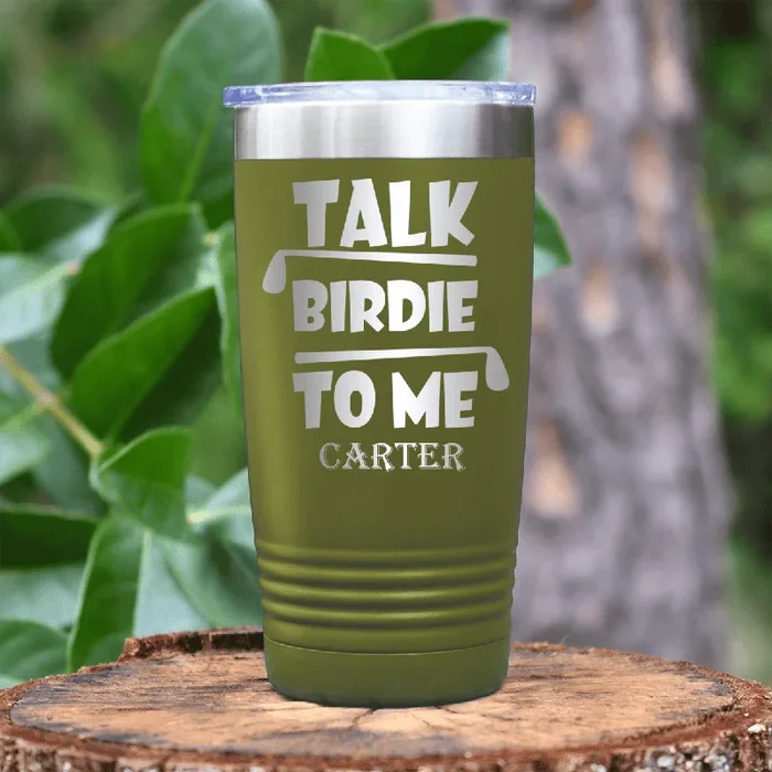 Dirty Birdie Tumbler