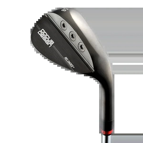 Docus Golf Reloaded+ Custom Wedge (Black Finish)
