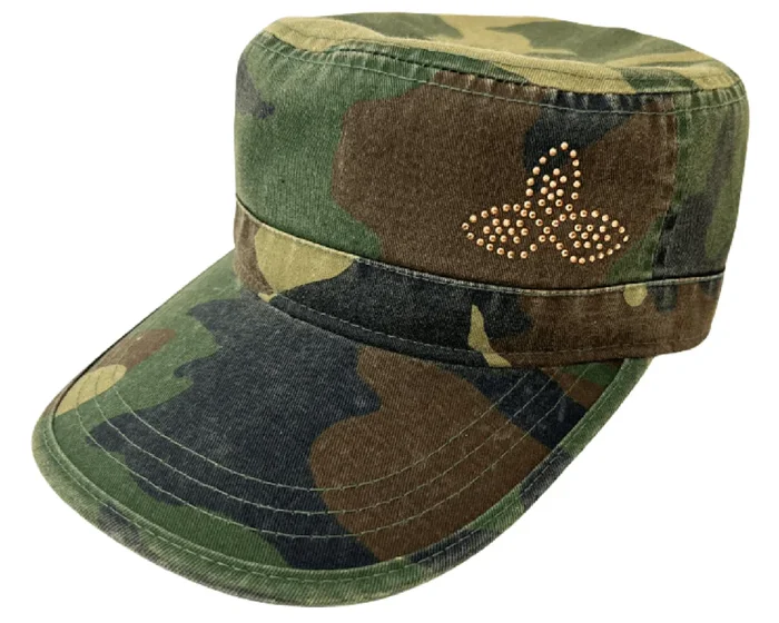 Dolly Mama: Ladies Crystal Cameron Cap – Three Leaves