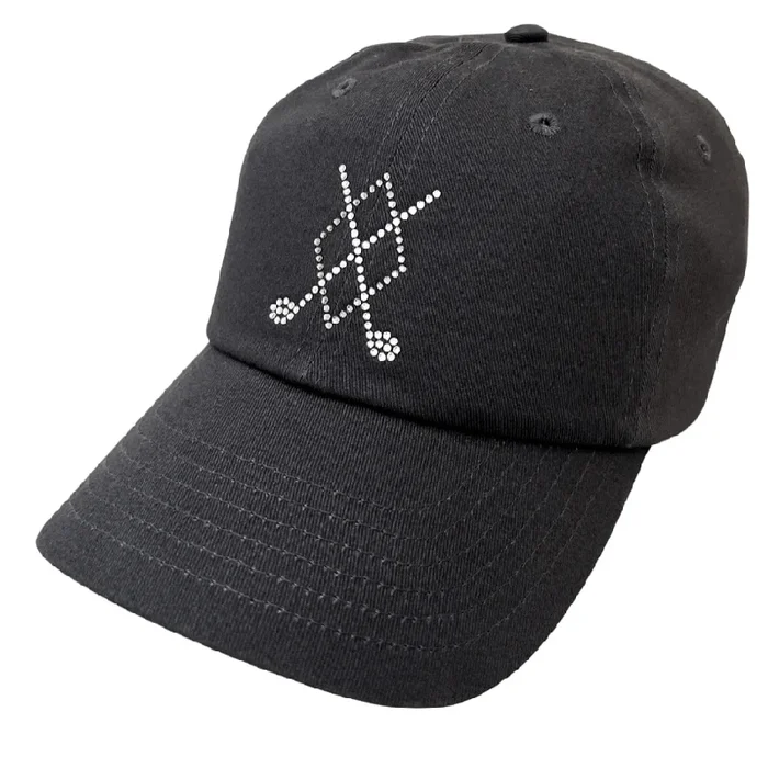 Dolly Mama: Ladies Rachel Cap – Crystal Argyle Golf Clubs