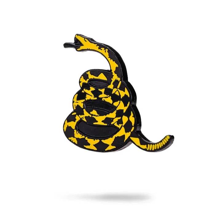 Don’t Tread On Me Ball Marker