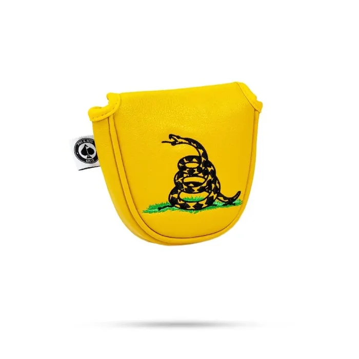 Don’t Tread On Me Mallet Putter Headcover