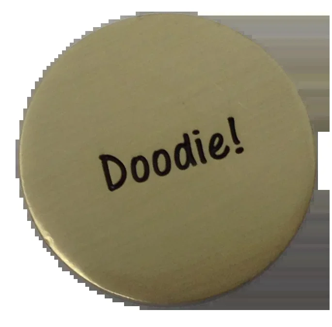Doodie – Golf Ball Marker