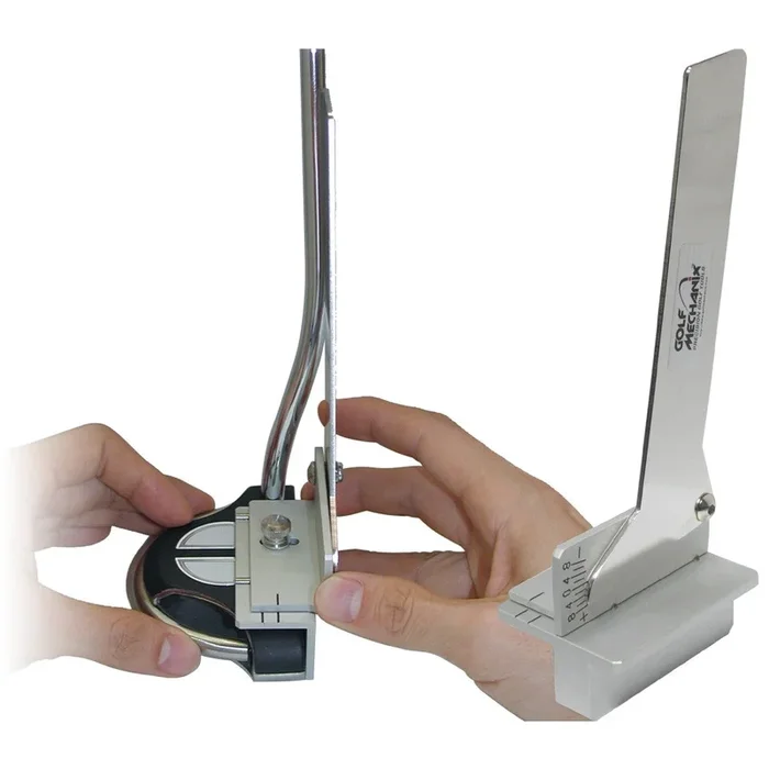 DOUBLE BEND PUTTER SHAFT ALIGNMENT JIG RH/LH