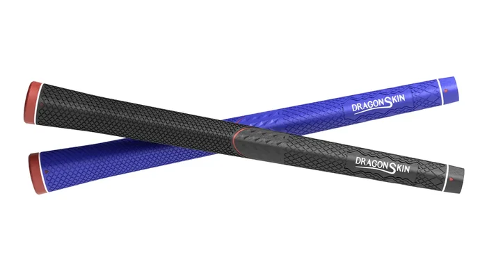 Dragon Skin Fire (Red Cap) Golf Grip – 360 Version