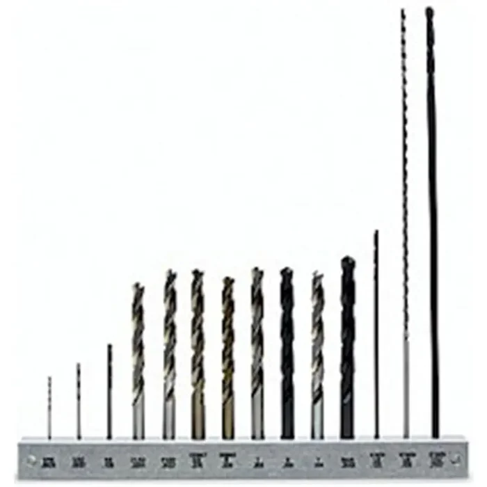 Drill Bit Set With Holder