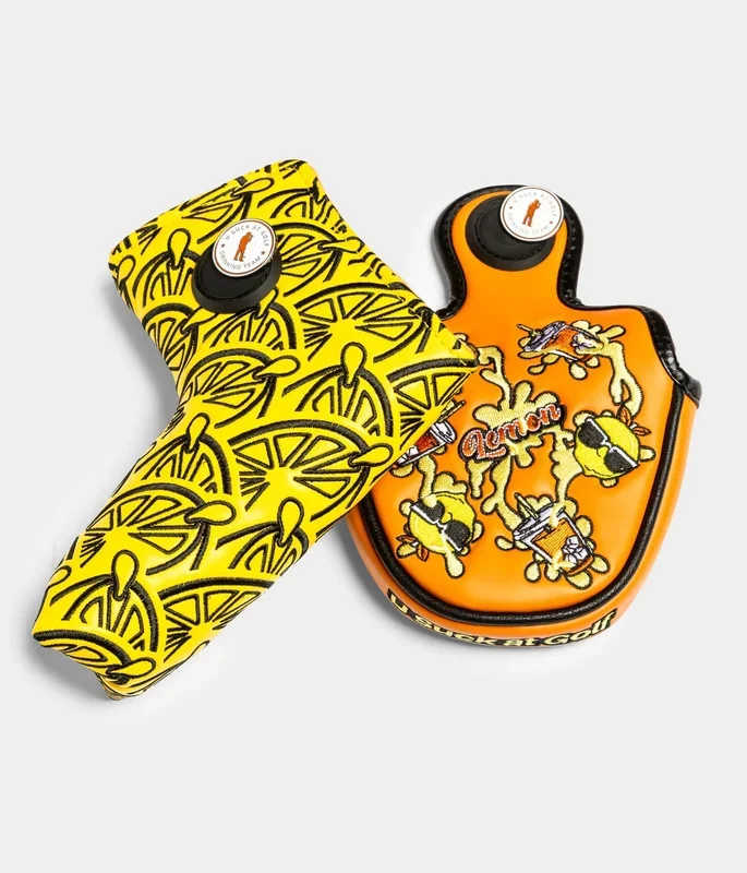 Drink.USAG Sliced Tea Putter Cover