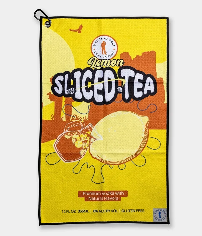Drink USAG Sliced Tea Towel