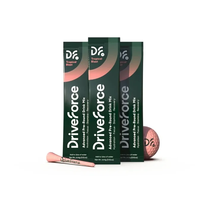 Driveforce Pre-Round Drink Mix