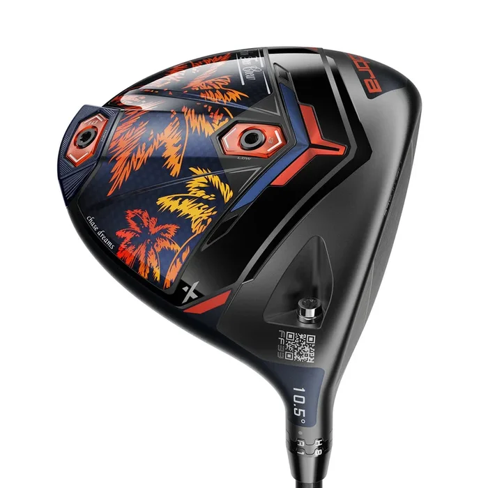 DS-ADAPT X Palm Tree Crew Driver – Limited Edition