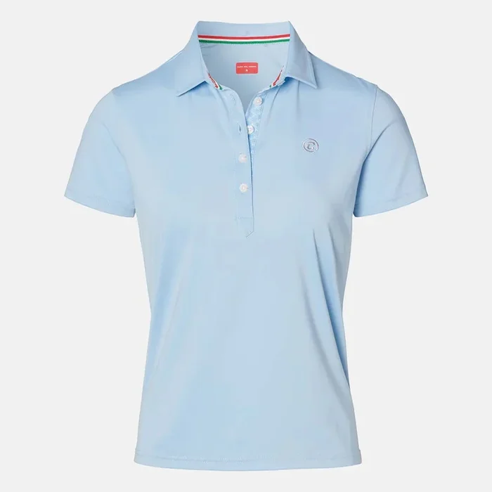 Duca Del Cosma Bianca Womens Golf Polo