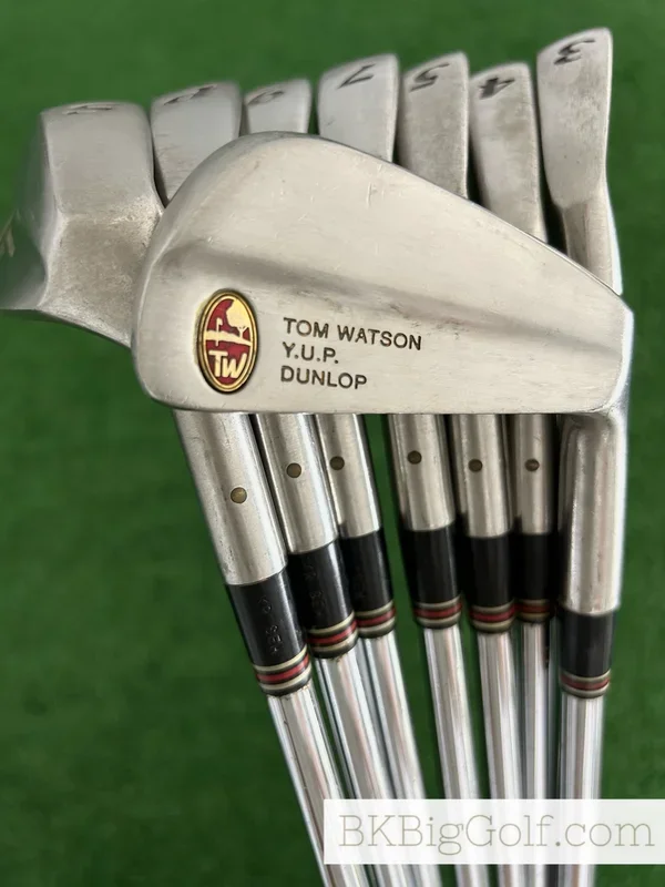 Dunlop Tom Watson Y.U.P. Forged Iron Set 3-7, 9-S / True Temper Dynamic Gold Stiff