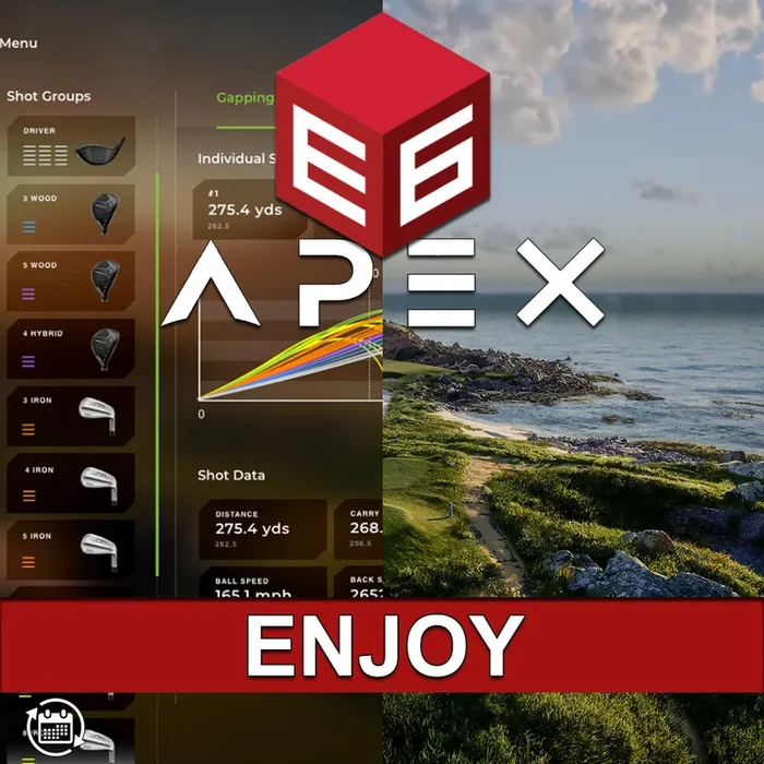 E6 Apex Enjoy – Annual Subscription