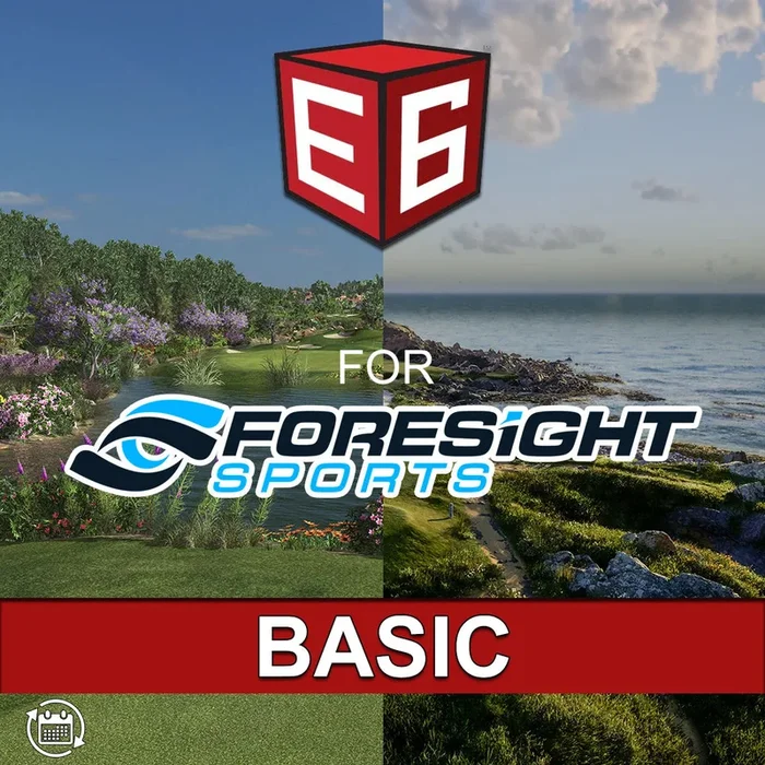 E6 Basic for Foresight Sports – Annual Subscription (Canada Only)