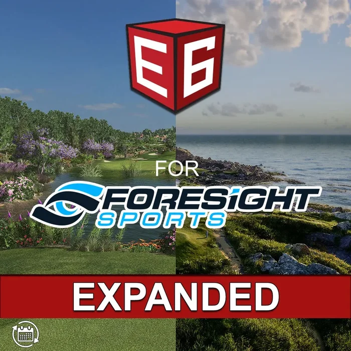 E6 Expanded for Foresight Sports – Annual Subscription (Canada Only)