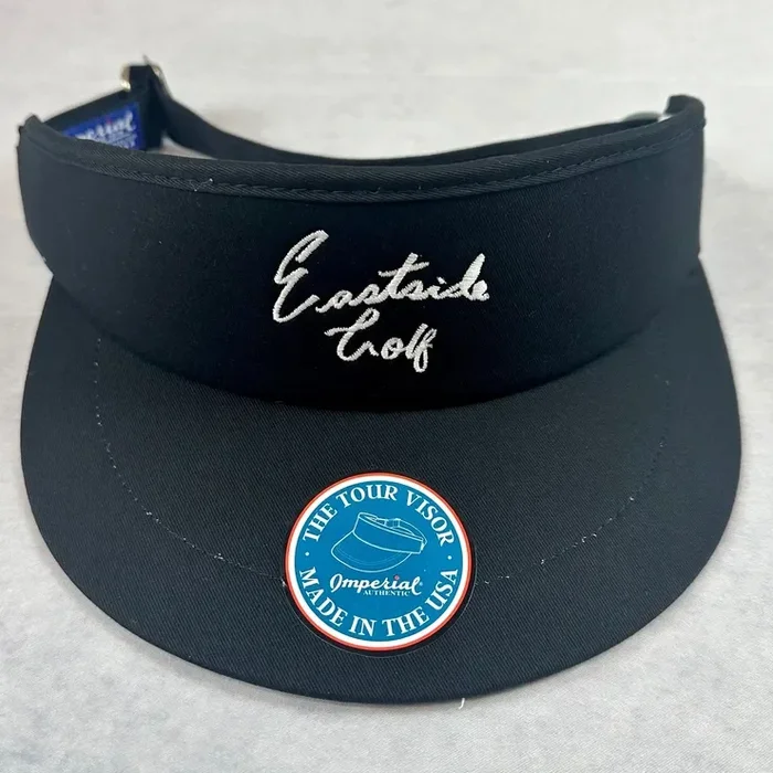 Eastside Golf Visor (BLACK)