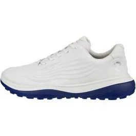 ECCO LT1 Golf Shoes – White/Blue
