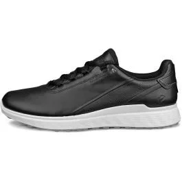 ECCO S Casual Golf Shoes – Black
