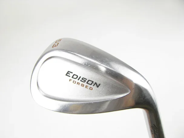 Edison Forged Wedge 53 degree with Graphite KBS PGI 100 X-Flex